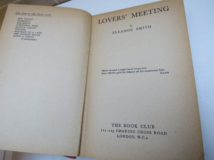 Lovers' Meeting By Eleanor Smith 1941 book image 4