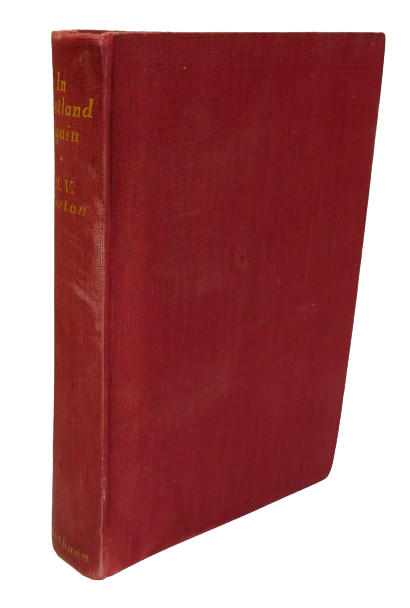 In Scotland Again By H. V. Morton 1949 book front cover