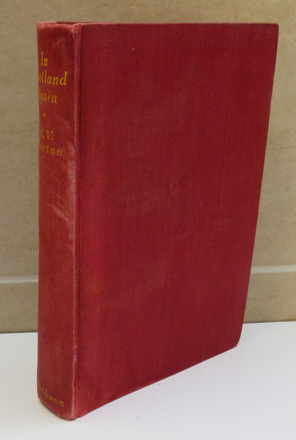 In Scotland Again By H. V. Morton 1949 book image 2