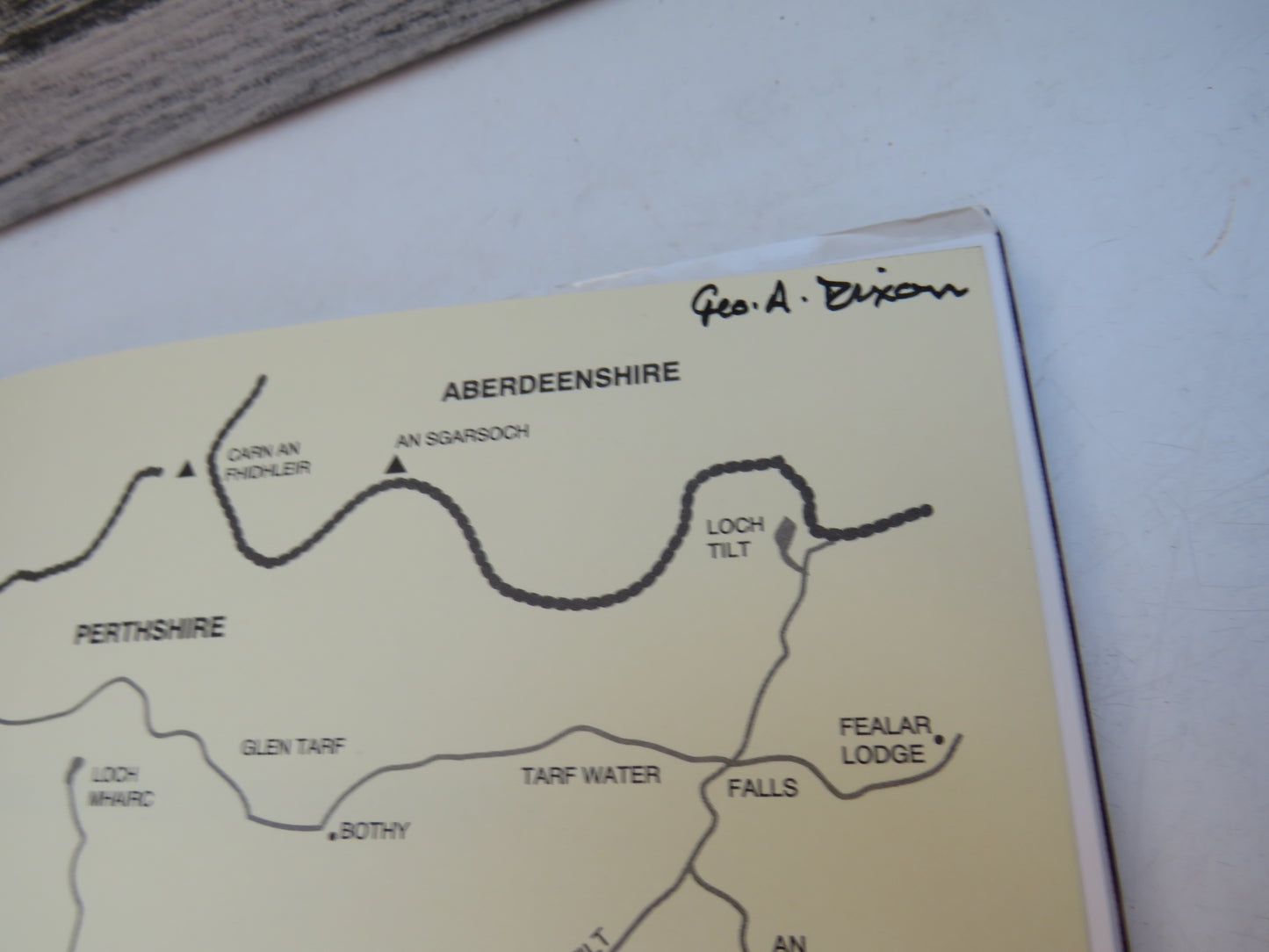 Life In The Atholl Glens By John Kerr 1993