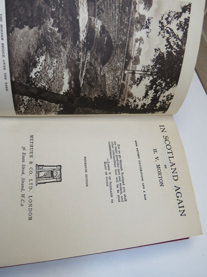 In Scotland Again By H. V. Morton 1949 book image 4