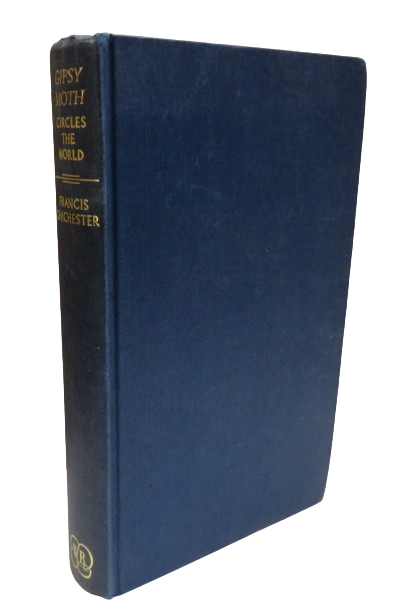 Gipsy Moth Circles The World By Francis Chichester 1968 book front cover