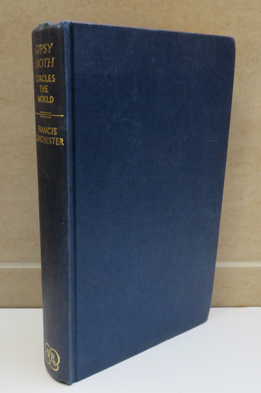 Gipsy Moth Circles The World By Francis Chichester 1968