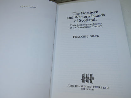 The Northern and Western Islands of Scotland: Their Economy and Society In The Seventeenth Century B book image 4