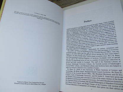 The Northern and Western Islands of Scotland: Their Economy and Society In The Seventeenth Century B book image 5