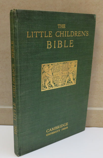 The Little Children's Bible Edited By A. Nairne, Sir Arthur Quiller-Couch, T.R. Glover 1928 book image 2