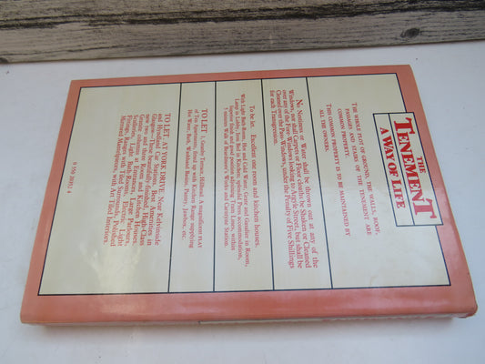 The Tenement A Way of Life A Social Historical and Architectural Study of Housing in Glasgow By Frank Worsdall 1979