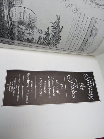 Flitting The Flakes The Diary of J. Badenach a Stonehaven Farmer 1789-1797 Edited By Mowbray Pearson book image 4