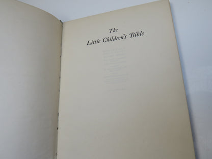 The Little Children's Bible Edited By A. Nairne, Sir Arthur Quiller-Couch, T.R. Glover 1928 book image 4