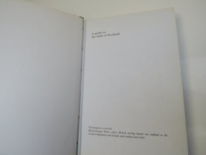 A Guide To The Birds of Scotland A Constable Guide By Eric Hardy 1978 book image 3