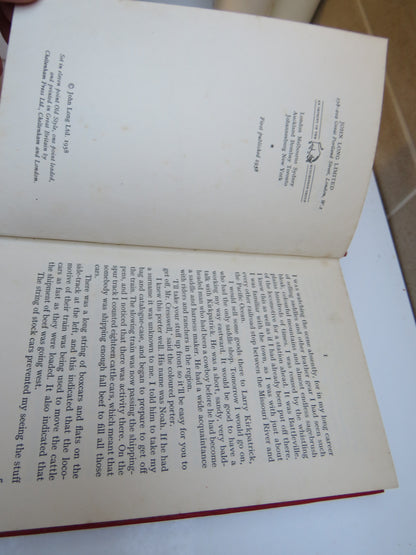 Trail Into Mexico By John Harlow 1958 1st Edition book image 5
