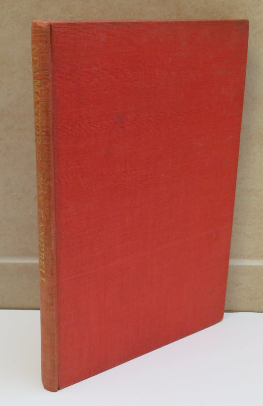 Adamastor Poems By Roy Campbell 1930 1st Edition