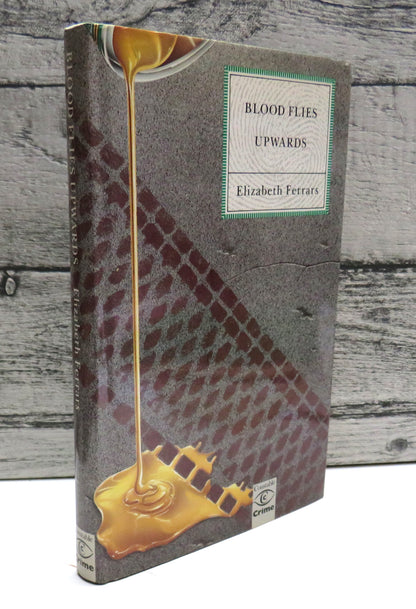 Blood Flies Upwards By Elizabeth Ferrars 1990 book front cover