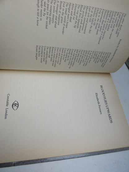 Blood Flies Upwards By Elizabeth Ferrars 1990 book image 3