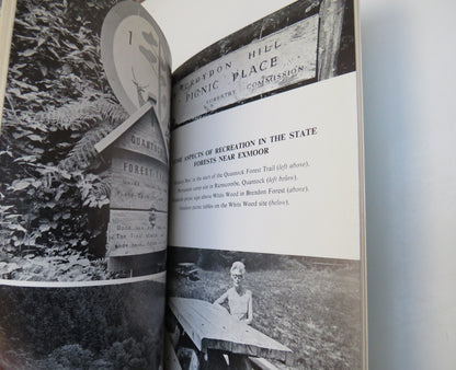 The Trees and Woods of Exmoor By Roger Miles 1972 book image 5