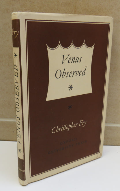 Venus Observed A Comedy By Christopher Fry 1951 book image 2