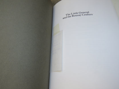 The Little General and The Rousay Crofters Crisis and Conflict on an Orkney Crofting Estate By Willi book image 4