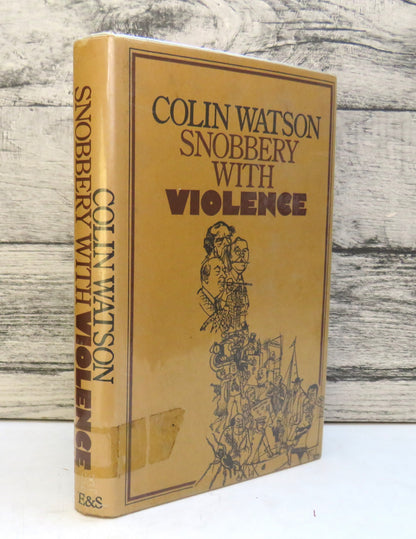 Snobbery With Violence Crime Stories and Their Audience By Colin Watson 1971 book front cover