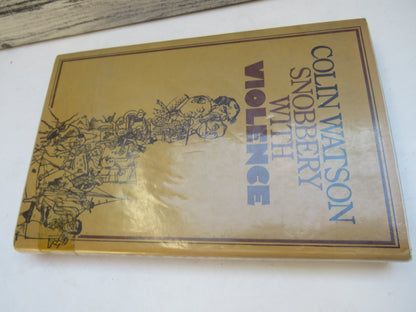 Snobbery With Violence Crime Stories and Their Audience By Colin Watson 1971 book image 2