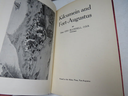 Kilcumein and Fort-Augustus By Dom ODO Blundell book image 4