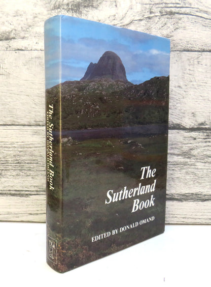 The Sutherland Book Edited By Donald Omand 1985 book front cover