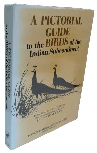 A Pictorial Guide To The Birds of the Indian Subcontinent By Salim Ali 1983