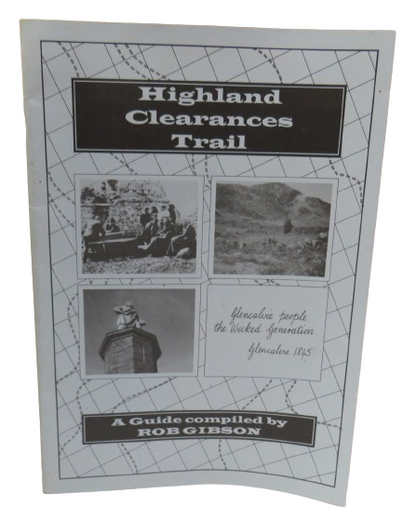 Highland Clearances Trail A Guide Compiled By Rob Gibson 1996 book front cover