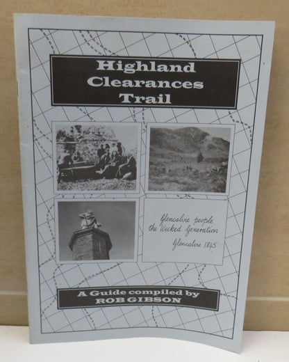 Highland Clearances Trail A Guide Compiled By Rob Gibson 1996 book image 2
