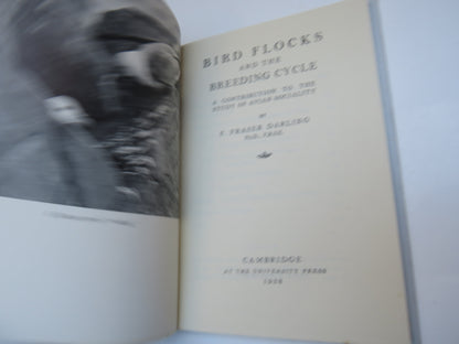 Bird Flocks And The Breeding Cycle A Contribution To The Study of Avian Sociality By F. Fraser Darli book image 3