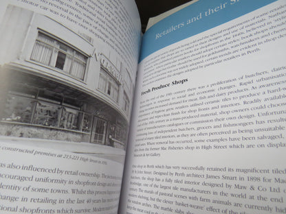 The Historic Shopfronts of Perth An Architectural History By Lindsay Ann Lennie book image 4