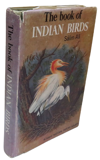 The Book of Indian Birds by Salim Ali 1979 book front cover