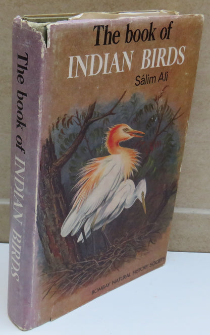 The Book of Indian Birds by Salim Ali 1979 book image 2