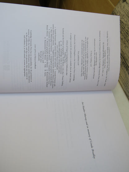 Scotland and The Fictions of Geography North Britain, 1760-1830 By Penny Fielding 2008 book image 5