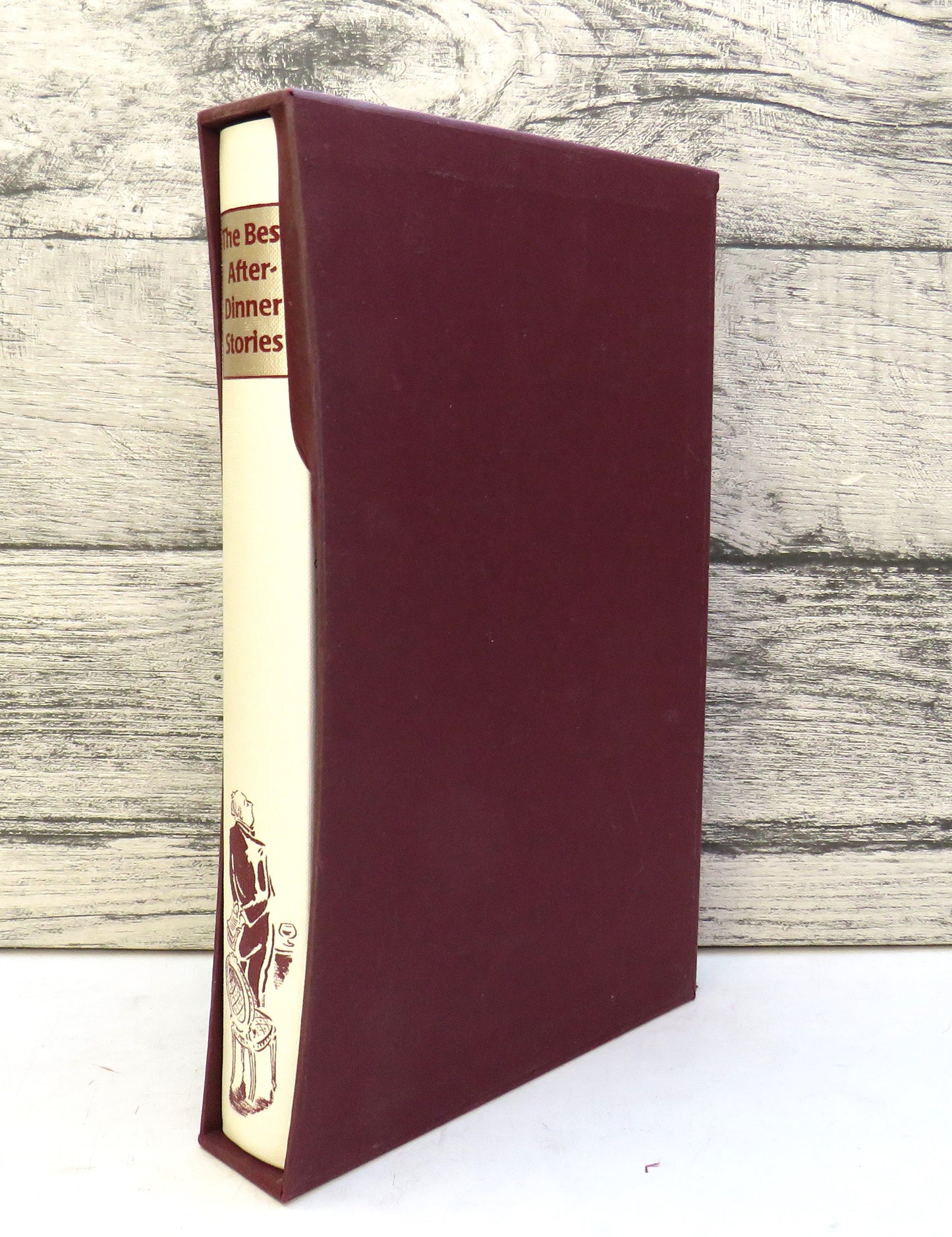 The Best After Dinner Stories Selected and Introduced by Tim Heald 2003 Folio Society