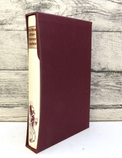 The Best After Dinner Stories Selected and Introduced by Tim Heald 2003 Folio Society book front cover