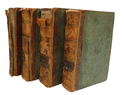 Opere Dell .AB: Pietro Metastasio Volume I, II, III, IV 1814 book front cover