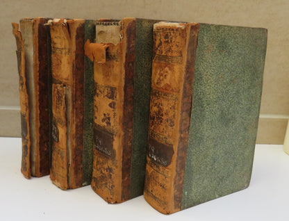 Opere Dell .AB: Pietro Metastasio Volume I, II, III, IV 1814 book image 2