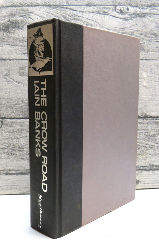 The Crow Road By Iain Banks 1992 Author Inscribed First Edition