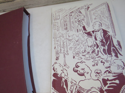 The Best After Dinner Stories Selected and Introduced by Tim Heald 2003 Folio Society book image 3