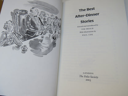 The Best After Dinner Stories Selected and Introduced by Tim Heald 2003 Folio Society book image 4