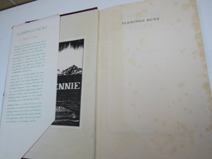 Flamingo Hunt By Paul A. Zahl 1953 1st Edition book image 3