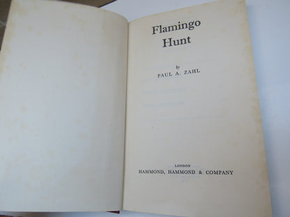 Flamingo Hunt By Paul A. Zahl 1953 1st Edition book image 4