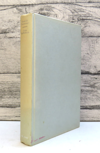 Scottish Townscape By Colin McWilliam 1975 book front cover