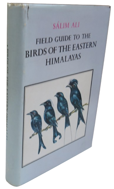 Field Guide To The Birds Of The Eastern Himalayas by Salim Ali 1977 book front cover