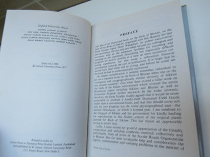 Field Guide To The Birds Of The Eastern Himalayas by Salim Ali 1977 book image 4