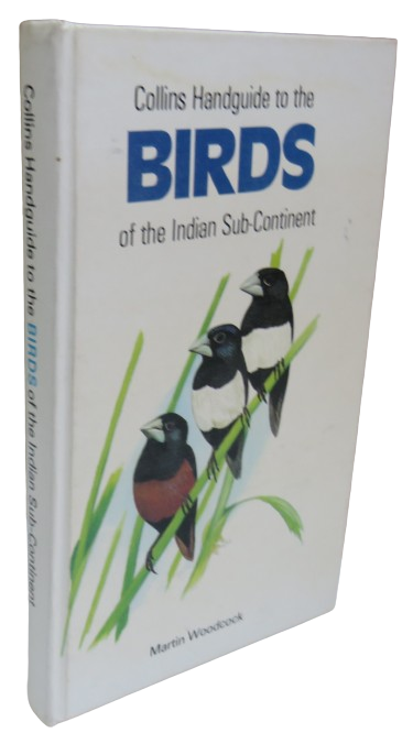 Collins Handguide To The Birds of the Indian Sub-Continent 1980 book front cover