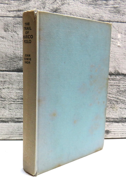 The Trail of Marco Polo By Jean Bowie Shor book front cover