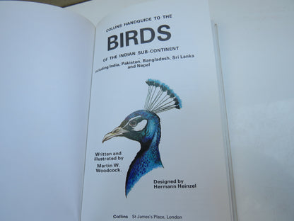 Collins Handguide To The Birds of the Indian Sub-Continent 1980 book image 3