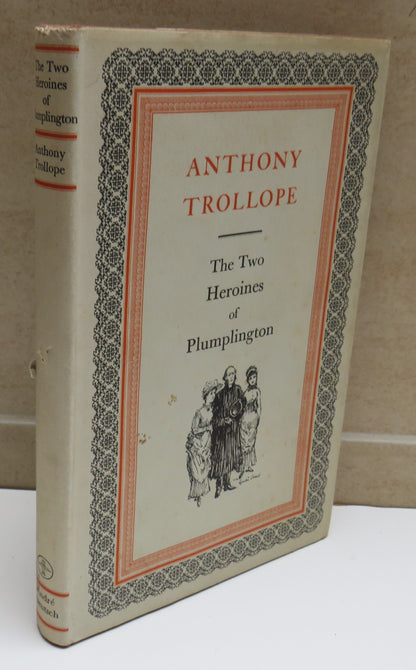The Two Heroines Of Plumplington Introduced By John Hampden 1954 book image 2