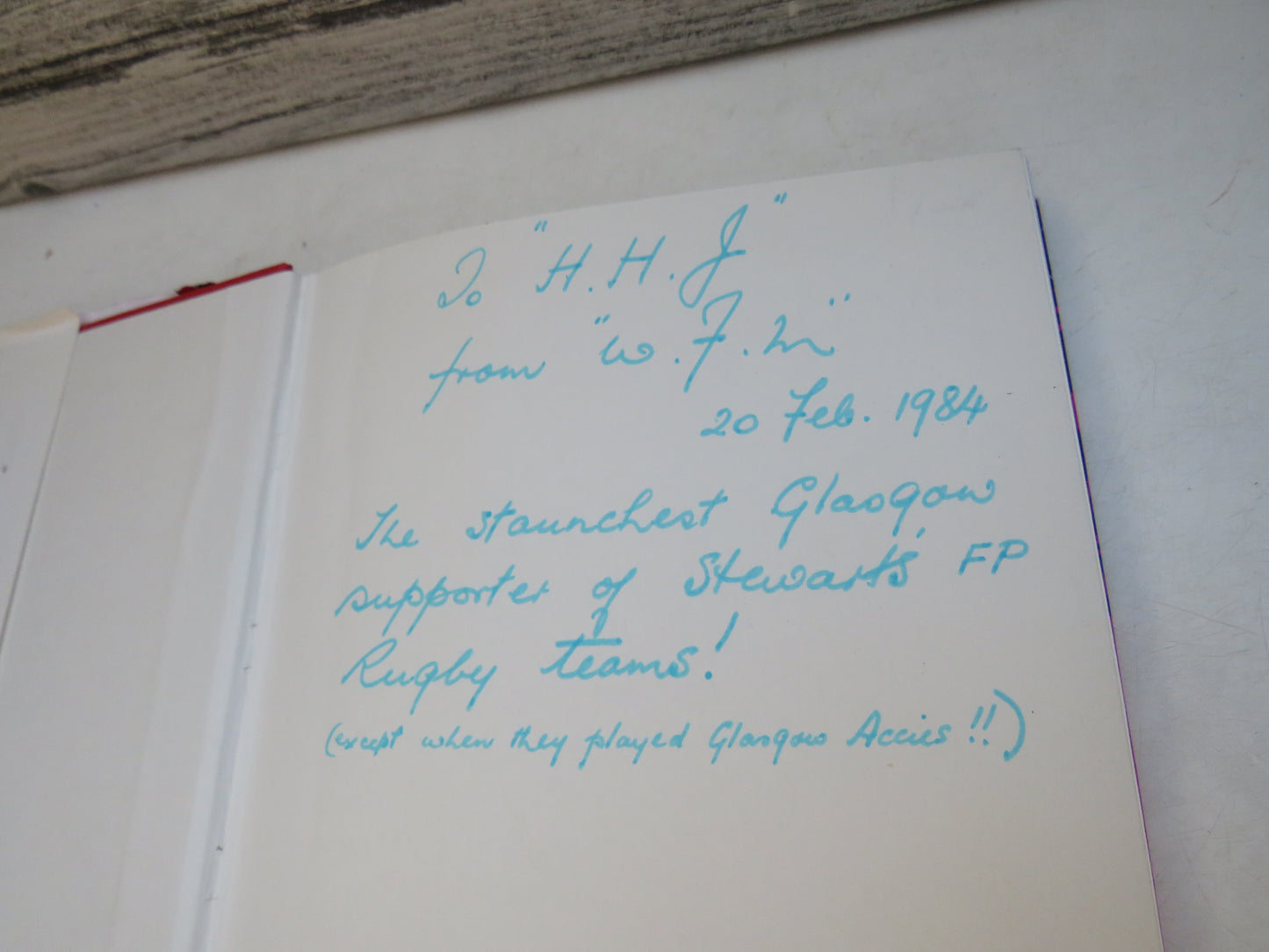 Stewart's-Melville: The First Ten Years Edited By Bryan Lewis and John Robertson 1979